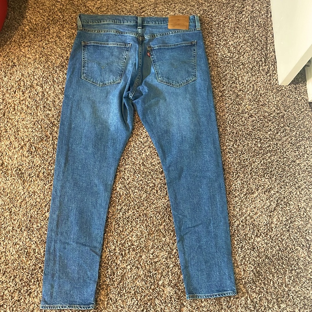 Levi’s Men’s 512 Slim Taper Stretch Premium Jeans - Picture 3 of 5